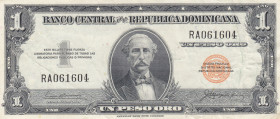 Dominican Republic 1 Peso 1957-61
VF Pick 71.