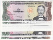 Dominican Republic 1 Peso 1979 (10)
UNC Pick 116.