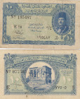 Egypt 10 Piastres 1940 (2)
F/VF
