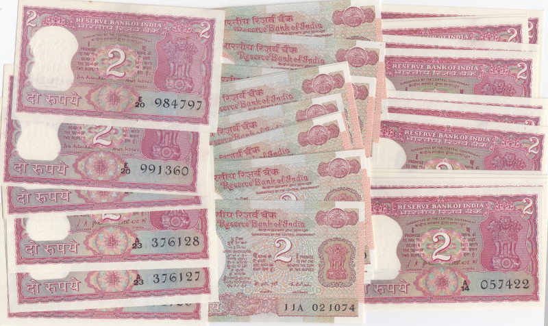 India 2 Rupees (35)
UNC