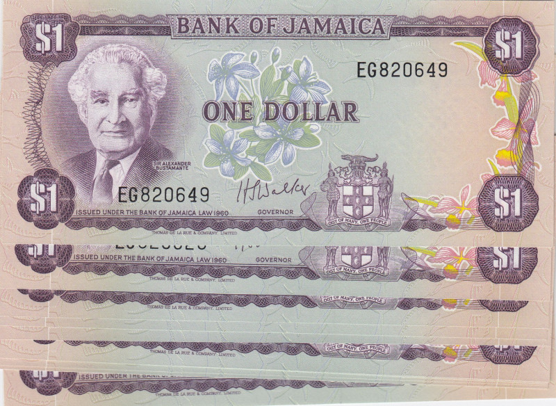 Jamaica 1 Dollar 1976 (13)
UNC Pick 59b