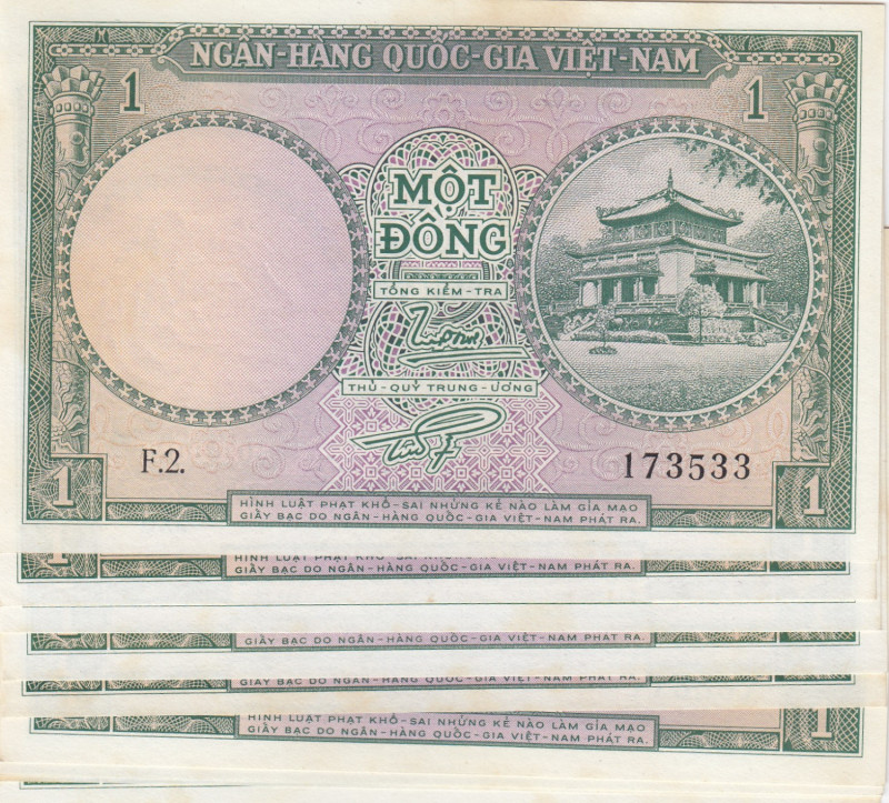 Vietnam South 1 Dong 1956 (10)
AU Pick 1