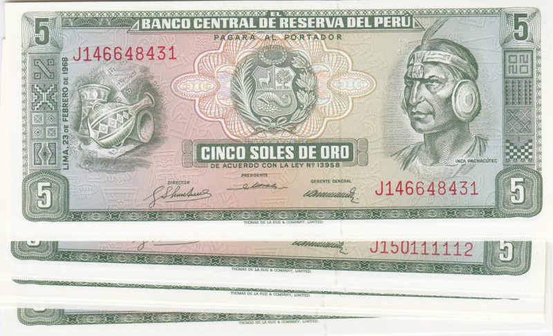 Peru 5 Soles 1968 (9)
UNC Pick 92