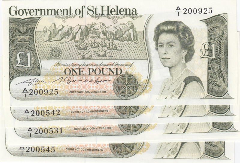 Saint Helena 1 Pound 1981 (6)
UNC Pick 9