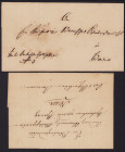 Russia, Estonia - Group of prephilately envelopes 1875, 1879 (2)
Sold as seen, no return. Very rare!