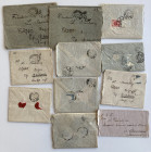 Group of envelopes - mostly Russia, letters to Fellin 1913-1915 (32)
Sold as seen, no return. 