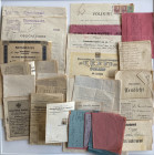 Group of envelopes & documents - mostly Estonia
Sold as is, no return. 