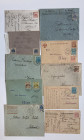 Estonia Group of envelopes & postcards 1919-1920 (10)
Sold as seen, no return. 