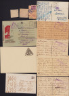 Estonia, Russia USSR - Group of envelopes, postcards & special stamps (11)
Sold as seen, no return. 
