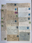 Group of Estonian envelopes - 1920-1939 (39)
Sold as seen, no return. 