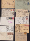 Estonia - Group of envelopes & postcards 1921-1925 (10)
Sold as seen, no return. 