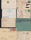 Estonia, Netherlands, Russia USSR - Group of envelopes & postcards 1921-1941 - Special stamps (8)
Sold as seen, no return. 