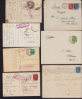 Estonia Group of postcards & envelopes 1922-1938 - Invitation to exhibition (7)
Sold as seen, no return. 