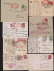 Estonia, Finland Group of postcards & envelopes 1922-1927 - Invitation to exhibition (8)
Sold as seen, no return. 