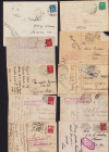 Estonia Group of postcards & envelope 1924-1939 - Invitation to Song Festival (10)
Sold as seen, no return. 