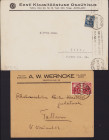 Estonia Group of Envelopes 1925 - Fair 15-24 aug. 1925 Tallinn (2)
Sold as seen, no return.