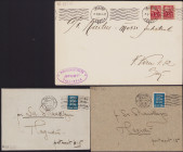 Estonia Group of Envelopes 1925-1934 - Tallinn & 10 Üldlaulupeo loterii lõpploosimine jaanipäeval 1933a. laulupeol (3)
Sold as seen, no return.