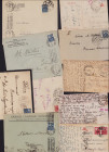 Group of Estonian envelopes & postcards 1925-1927 (10)
Sold as seen, no return. 
