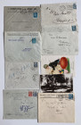 Estonia Group of envelopes & postcards 1928-1934 - Lottery (9)
Sold as seen, no return. 