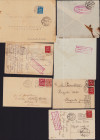 Estonia, Great Britain Group of envelopes & postcards 1928-1934 - Lottery (7)
Sold as seen, no return. 