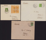 Group of Estonian Cancelled envelopes - Tallinn Üldlaulupidu IX, XI 1928-1938 (3)
Sold as seen, no return. 