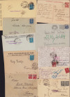 Group of Estonian envelopes & postcards 1928-1933 (10)
Sold as seen, no return. 