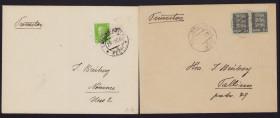 Estonia Group of Envelopes - Tallina Näitus 1929-1936 (2)
Sold as seen, no return. 