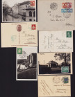 Estonia - Group of envelope & postcards 1932-1939 - local places/events with special stamps (7)
Sold as seen, no return. 