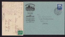 Group of Estonian Cancelled envelope & postcard - AA 1932 & Pirita-Varemed 1936 (2)
Sold as seen, no return. 
