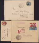 Group of Estonian Cancelled envelopes - Tartu Ülikool 1632-1932 (3)
Sold as seen, no return. 