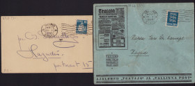 Estonia Group of Envelopes 1933-1936 - Tallinn (2)
Sold as seen, no return.