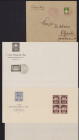 Group of Estonian Cancelled envelopes & blanks - Tallinn Filatelistide Päev I, VII 1934-1940 (3)
Sold as seen, no return. 