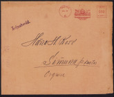 Estonia Cancelled Envelope 1937 - Business papers
Sold as seen, no return. 