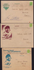 Estonia Group of Envelopes 1937-1939 - Tartu - Eesti Kirjanduse Selts (3)
Sold as seen, no return. 