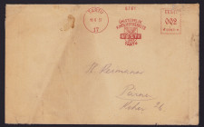 Estonia Tartu - Pärnu envelope 1937
Cancelled. Sold as seen, no return.