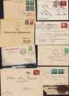 Group of Estonian envelopes & postcards 1939-1940 (8)
Sold as seen, no return. 