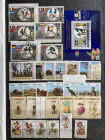 Collection of World Stamps - Mostly nature, vehicles, sport
Sold as seen, no return. Album with ten filled two-sided sheets with stamps. Please check ...