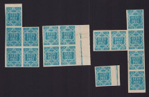 Estonia Group of Stamps - Stamp blocks flower pattern 15 k
Sold as seen, no return. 