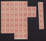 Estonia Group of Stamps - Stamp blocks flower pattern 5 k
Sold as seen, no return. 