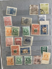 Collection of stamps - Mostly Estonia, some Germany, Russia USSR occupation
Sold as seen, no return. Album with eight completely filled two-sided shee...