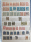 Estonia Collection of stamps, many with variations
Sold as seen, no return. Album with ten completely filled two-sided sheets with stamps. Please chec...