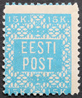Estonia stamp 15 K 1918, 24./30. Nov.
Sold as seen, no return. MiNo. 2. Signed Uno Saidla, Valdo Nemvalz and Kalev Kokk (09.2022). Rare!