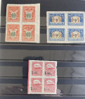 Estonia Collection of stamps - Perforations of local post offices
Sold as seen, no return. Album with eight filled two-sided sheets with stamps. Pleas...