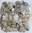 Estonia Group of cancelled stamps - cuts from documents, envelopes etc
Sold as is, no return. 