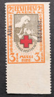 Estonia Red Cross stamp with Aita hädalist overprint 1923
Sold as seen, no return. MiNo. 46. Signed Uno Saidla, Valdo Nemvalz, Kalev Kokk (09.2022). R...