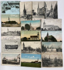 Estonia, Russia - Group of postcards - Churches (16)
Sold as seen, no return. 