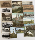 Estonia Group of postcards - sights of Tallinn (20)
Sold as seen, no return. 
