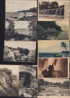 Estonia Group of postcards - sights of Tallinn coast, waterfalls (10)
Sold as seen, no return. 