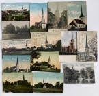 Estonia, Russia - Group of postcards - Churches (14)
Sold as seen, no return. 