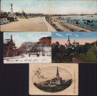 Estonia, Russia Group of postcards - Tallinn, Reval (4)
Sold as seen, no return.
